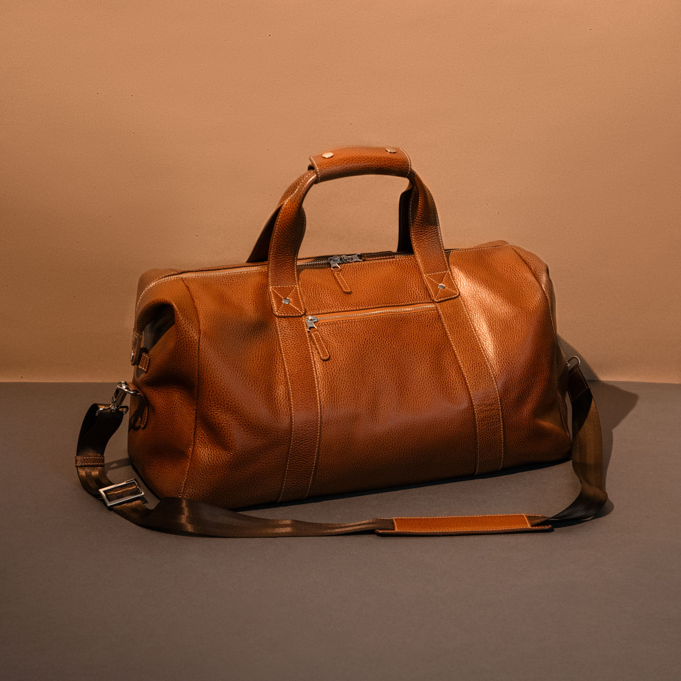 What is Pebbled Leather?